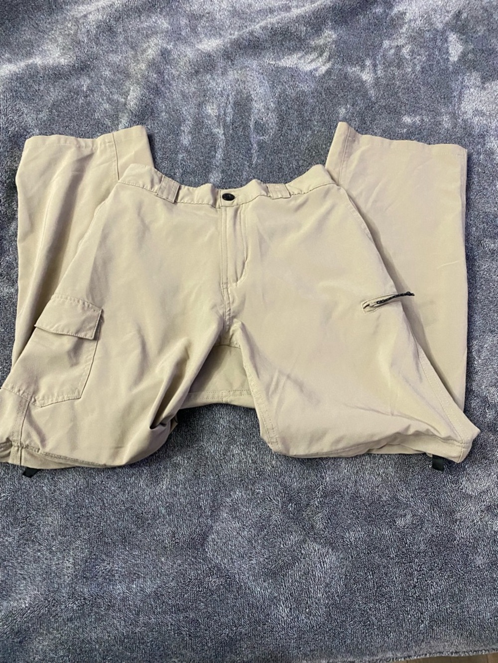 Magellan Outdoors Youth Boys‎ convertible Fishing Pants Khaki Tan Size L (14-16)